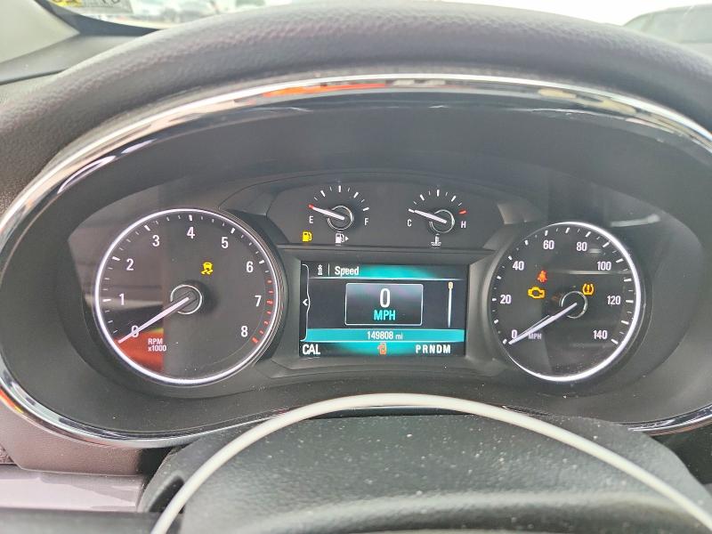 51589966 :رقم المزاد ، KL4CJASB0HB150909 vin ، 2017 Buick Encore مزاد بيع