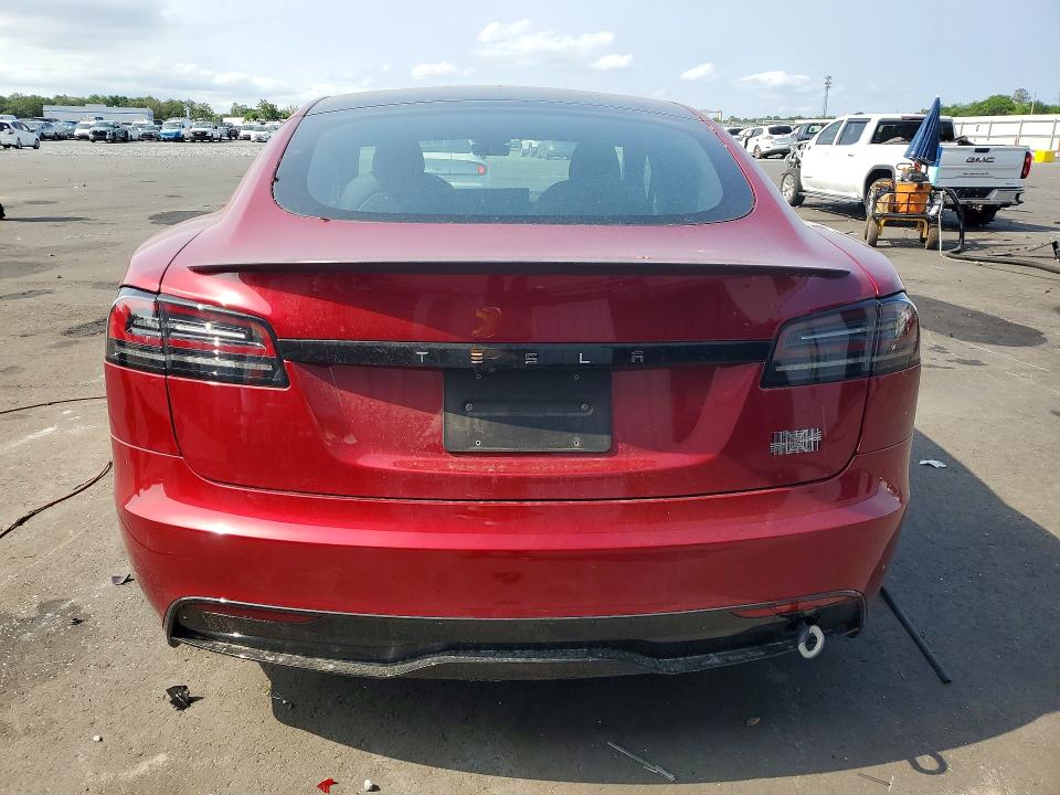 Продажа на аукционе авто 2024 Tesla Model S, vin: 5YJSA1E63RF534729, номер лота: 52933286