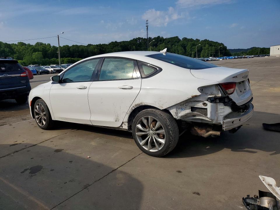 2015 Chrysler 200 მანქანა იყიდება აუქციონზე, vin: 1C3CCCBB2FN752917, აუქციონის ნომერი: 53457826
