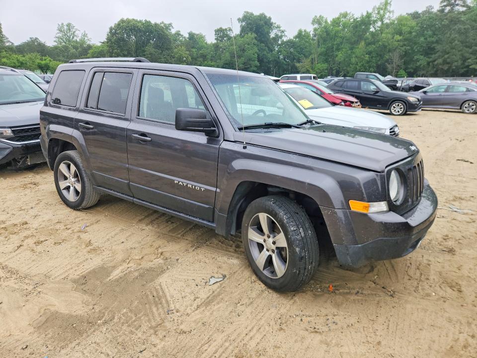 Aukcja sprzedaży 2016 Jeep Patriot, vin: 1C4NJRFB3GD501712, numer aukcji: 54772896