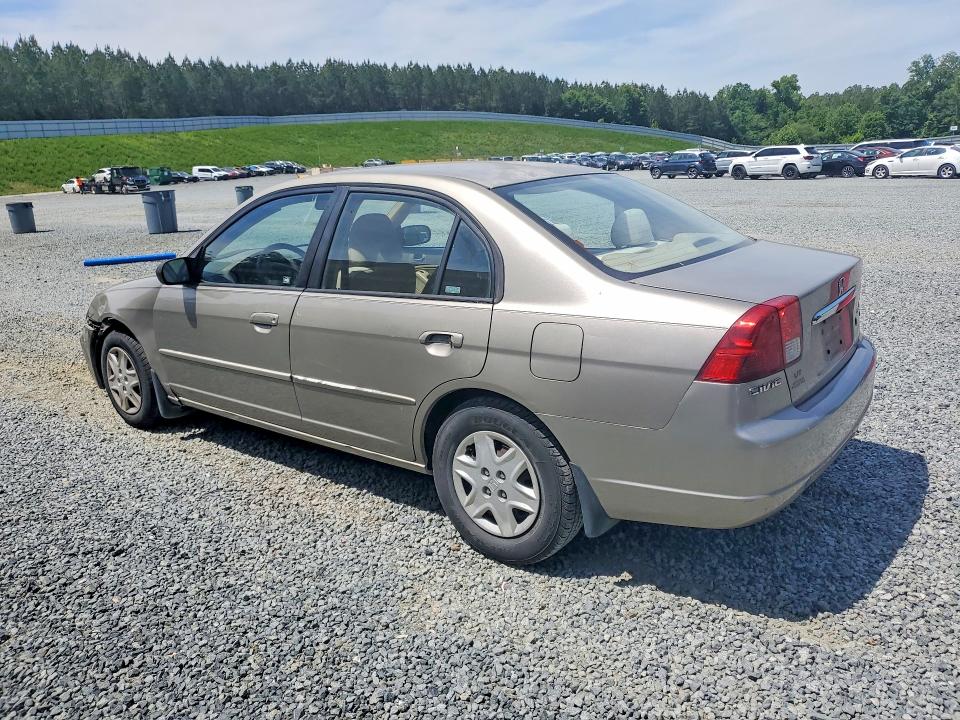 Продажа на аукционе авто 2003 Honda Civic, vin: 2HGES16543H612969, номер лота: 53370256