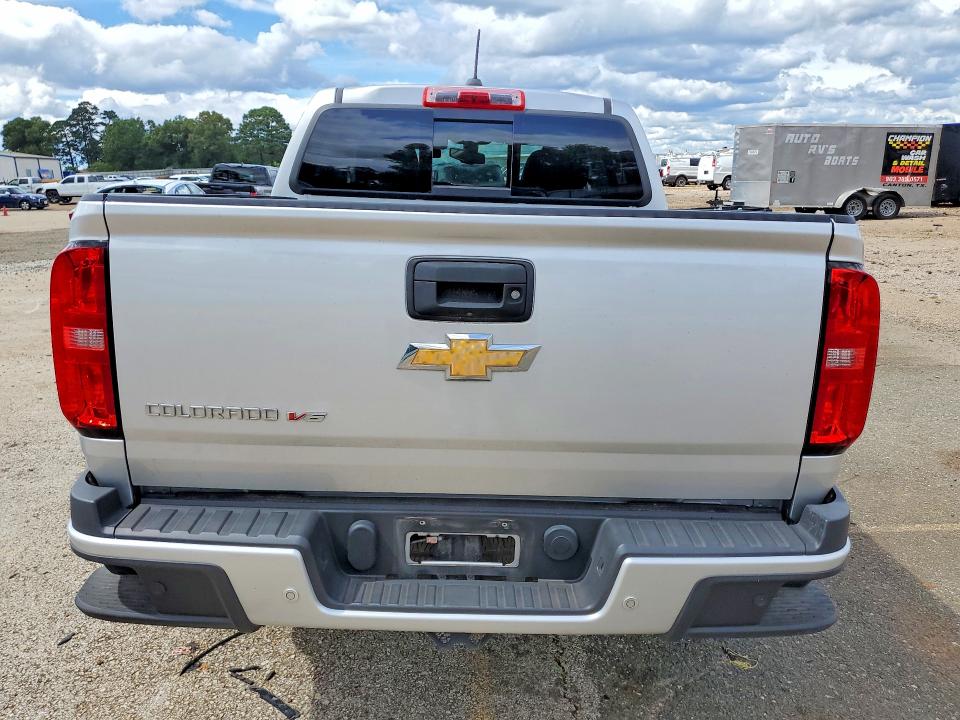 Продаж на аукціоні авто 2019 Chevrolet Colorado, vin: 1GCGSDEN7K1158594, номер лоту: 55065626