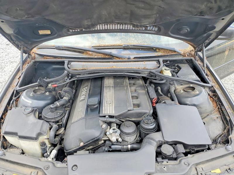 52618266 :رقم المزاد ، WBABD53434PD96592 vin ، 2004 Bmw 330 مزاد بيع
