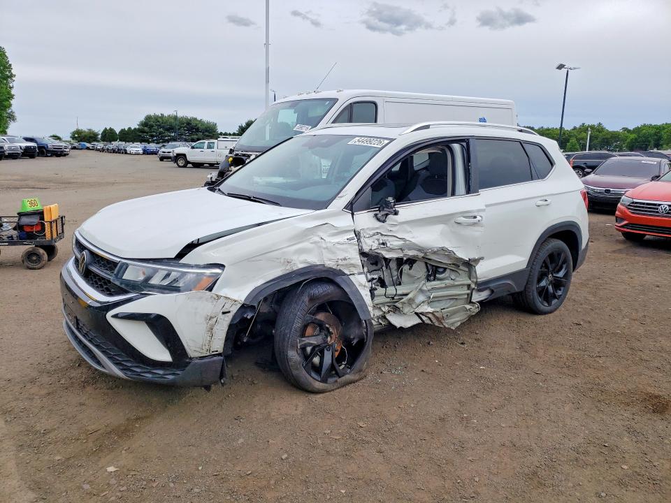 Aukcja sprzedaży 2024 Volkswagen Taos, vin: 3VVEX7B29RM065370, numer aukcji: 54499226