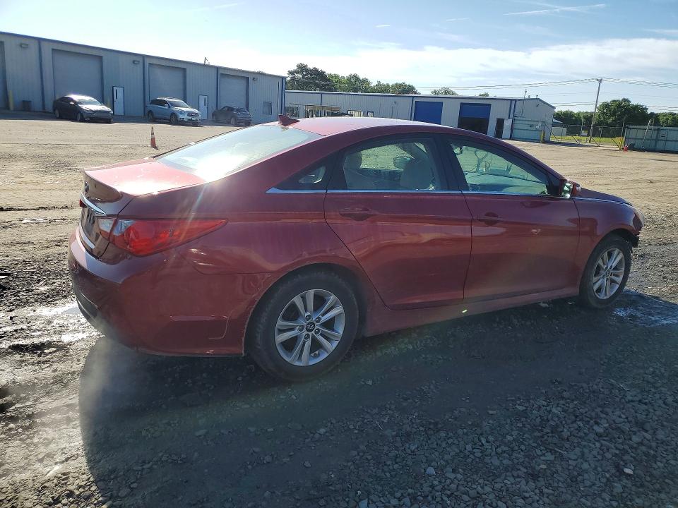 Продажа на аукционе авто 2014 Hyundai Sonata, vin: 5NPEB4AC2EH945199, номер лота: 52316996