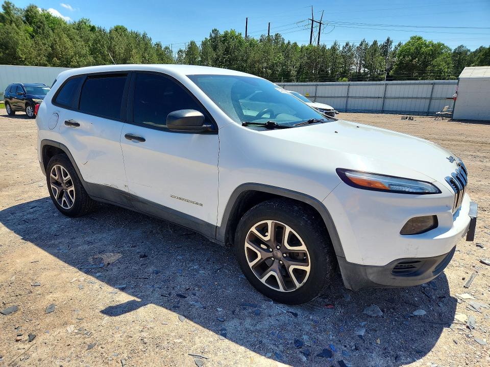 2015 Jeep Cherokee მანქანა იყიდება აუქციონზე, vin: 1C4PJMAB6FW694105, აუქციონის ნომერი: 54997886