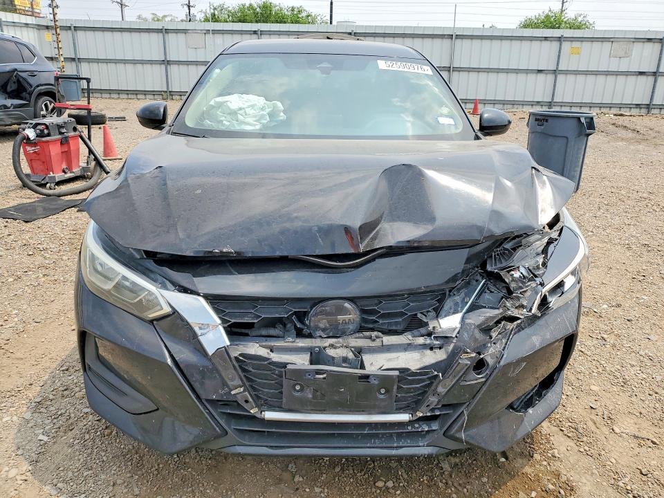 52590976 :رقم المزاد ، 3N1AB8CV9NY232438 vin ، 2022 Nissan Sentra مزاد بيع