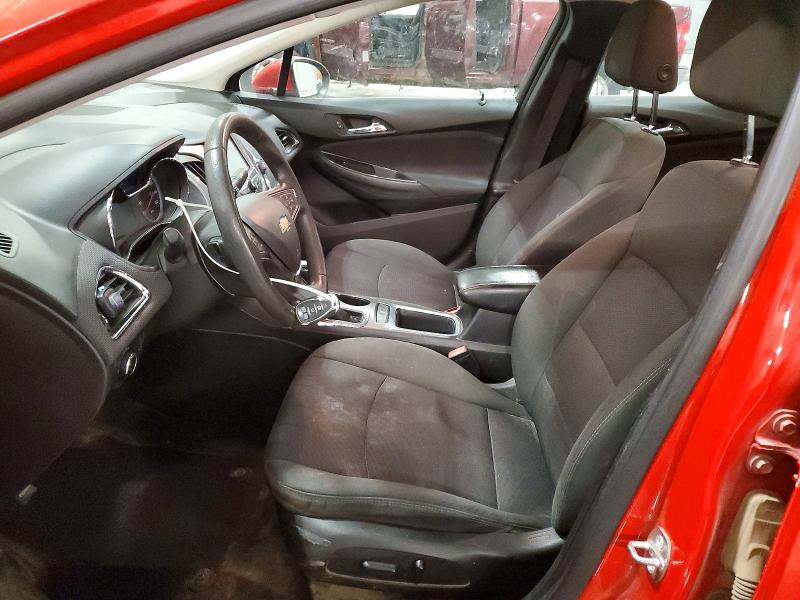 Продажа на аукционе авто 2017 Chevrolet Cruze, vin: 1G1BE5SM7H7178135, номер лота: 52709186