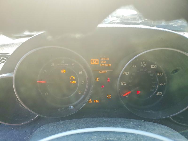 2008 Acura Mdx მანქანა იყიდება აუქციონზე, vin: 2HNYD28288H538181, აუქციონის ნომერი: 54839016