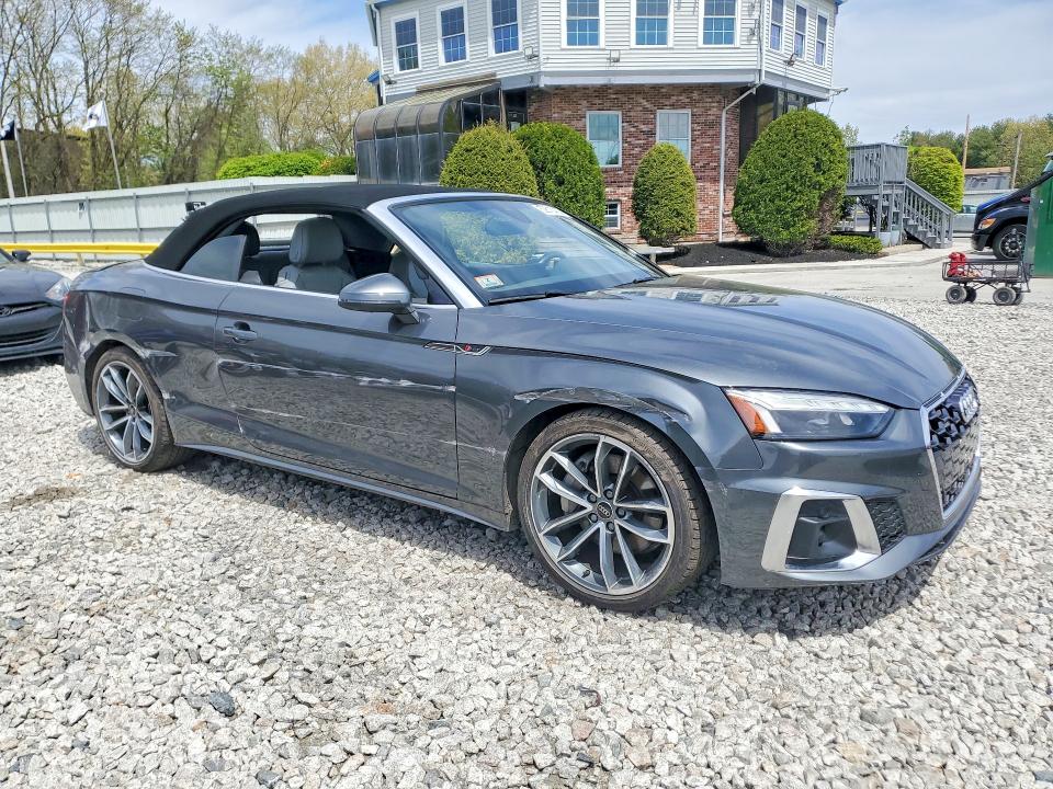 Auction sale of the 2024 Audi A5, vin: WAU4AGF52RN005191, lot number: 52810426