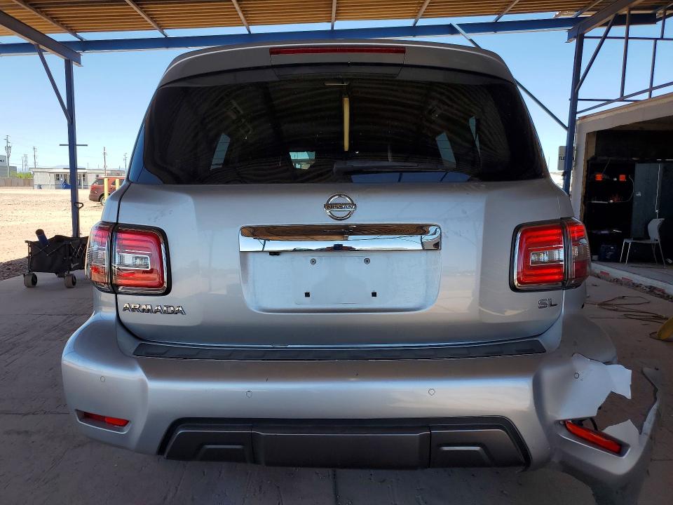 2020 Nissan Armada მანქანა იყიდება აუქციონზე, vin: JN8AY2ND0L9109177, აუქციონის ნომერი: 51912616