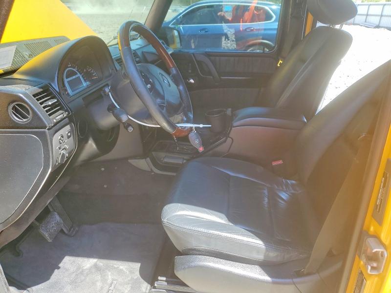Auction sale of the 2003 Mercedes-benz G, vin: WDCYR46E03X140865, lot number: 52297066