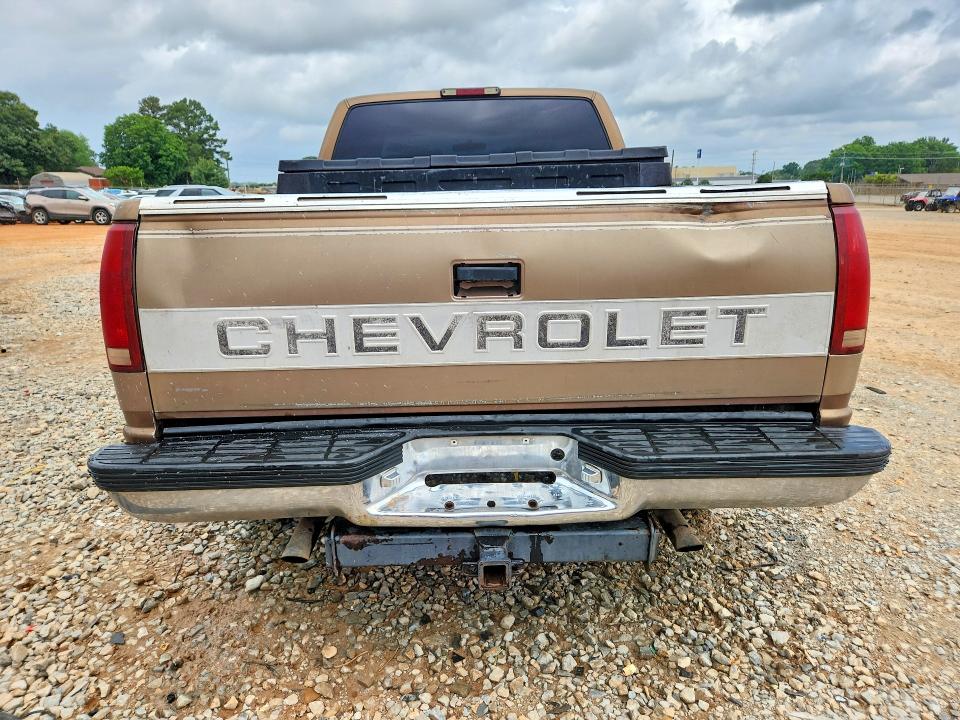 55125186 :رقم المزاد ، 2GCEK19K9R1223875 vin ، 1994 Chevrolet Gmt-400 مزاد بيع