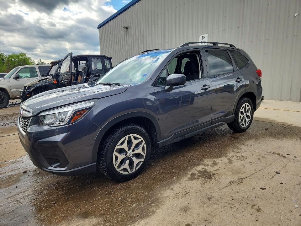 Продажа на аукционе авто 2020 Subaru Forester, vin: JF2SKAJCXLH593679, номер лота: 52471906