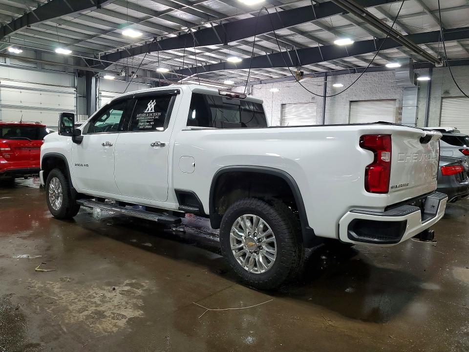 Aukcja sprzedaży 2021 Chevrolet Silverado, vin: 1GC4YVEY5MF162828, numer aukcji: 55202506