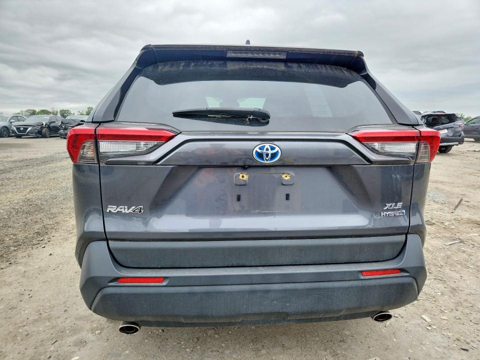 Продаж на аукціоні авто 2026 Toyota Rav4, vin: JTMRWRFV9PD183365, номер лоту: 54626846