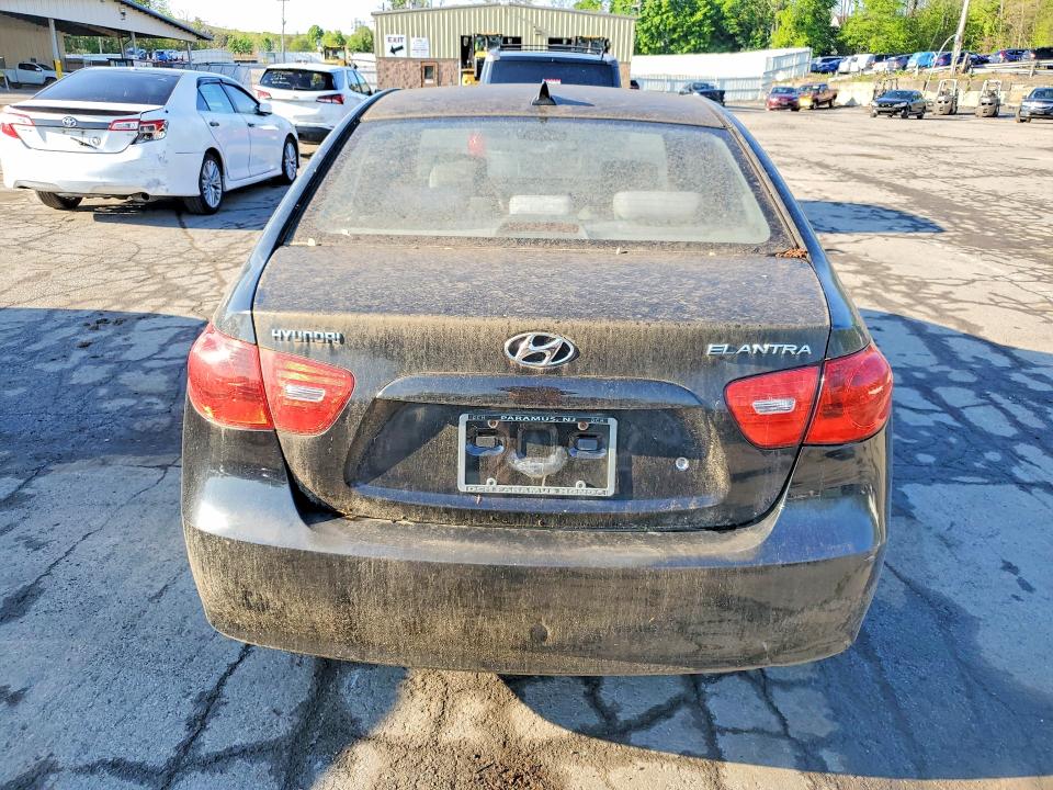 2009 Hyundai Elantra მანქანა იყიდება აუქციონზე, vin: KMHDU46D89U819167, აუქციონის ნომერი: 52603886