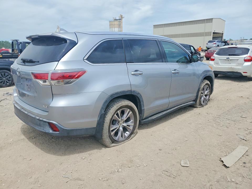 Aukcja sprzedaży 2014 Toyota Highlander, vin: 5TDKKRFH2ES025040, numer aukcji: 54797506
