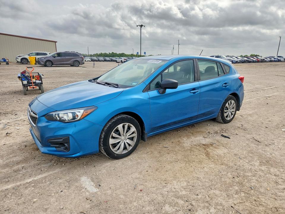 Auction sale of the 2018 Subaru Impreza, vin: 4S3GTAA66J3746161, lot number: 53837816
