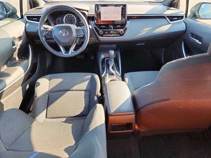 55074216 :رقم المزاد ، 5YFS4MCE5NP139243 vin ، 2022 Toyota Corolla مزاد بيع
