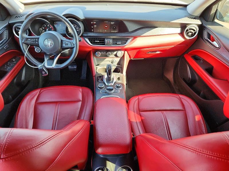 2021 Alfa Romeo Stelvio მანქანა იყიდება აუქციონზე, vin: ZASPAJAN0M7D09614, აუქციონის ნომერი: 53127626