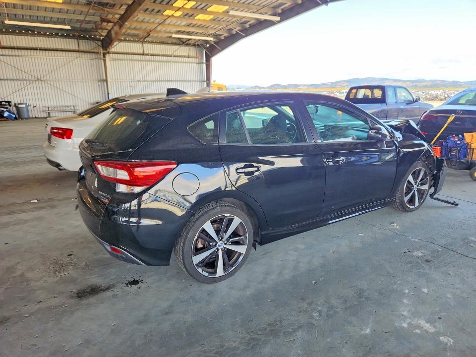 55585146 :رقم المزاد ، 4S3GTAK6XH3700499 vin ، 2017 Subaru Impreza مزاد بيع