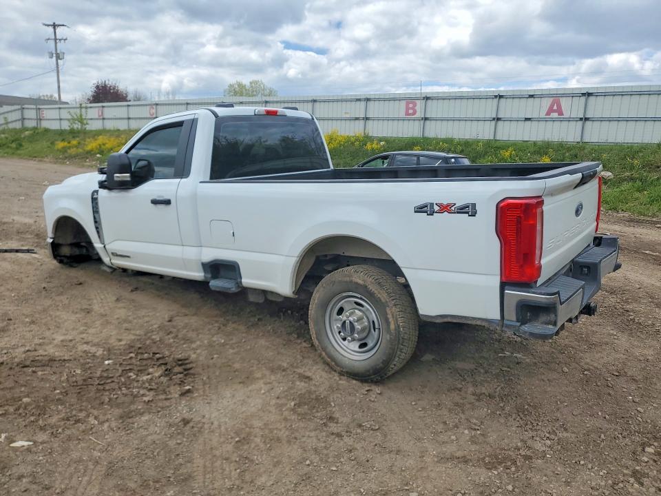 52866766 :رقم المزاد ، 1FTRF3BT5SEE13004 vin ، 2025 Ford F350 مزاد بيع