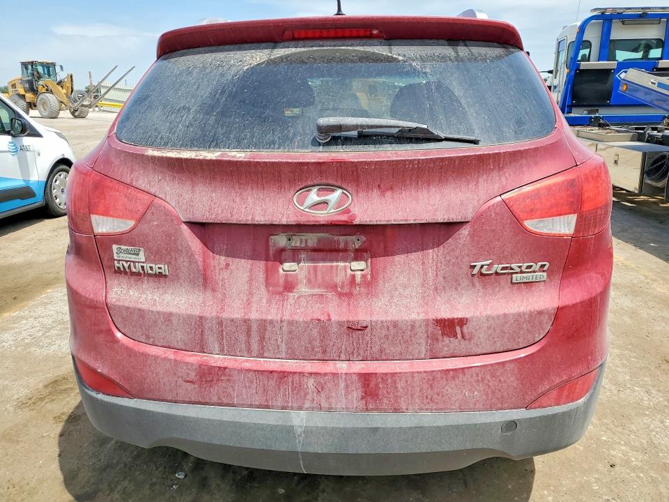 Продаж на аукціоні авто 2010 Hyundai Tucson, vin: KM8JU3AC2AU101064, номер лоту: 53583116