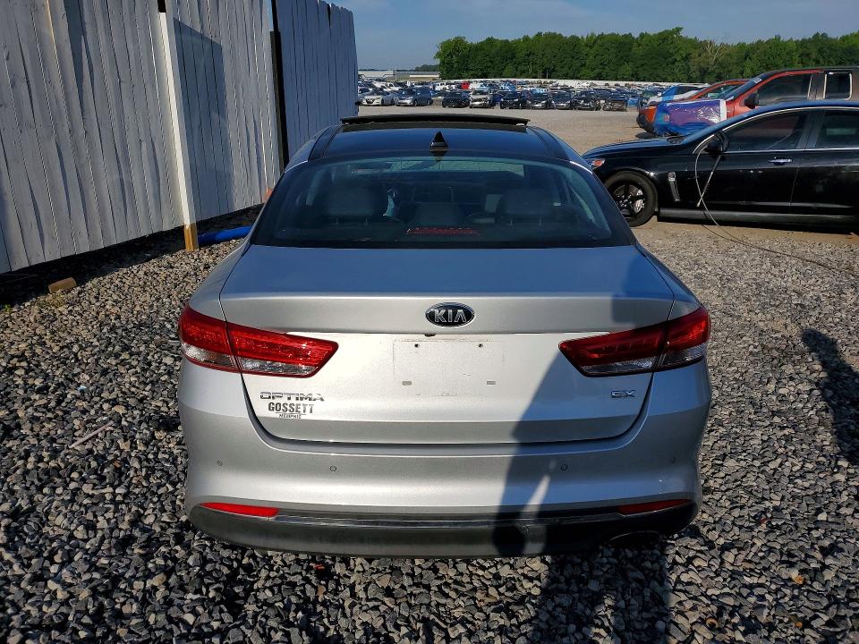 Продажа на аукционе авто 2018 Kia Optima, vin: 5XXGU4L31JG188284, номер лота: 51620786