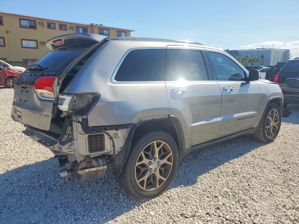 Продаж на аукціоні авто 2019 Jeep Grand Cherokee, vin: 1C4RJEBG9KC857429, номер лоту: 53882216