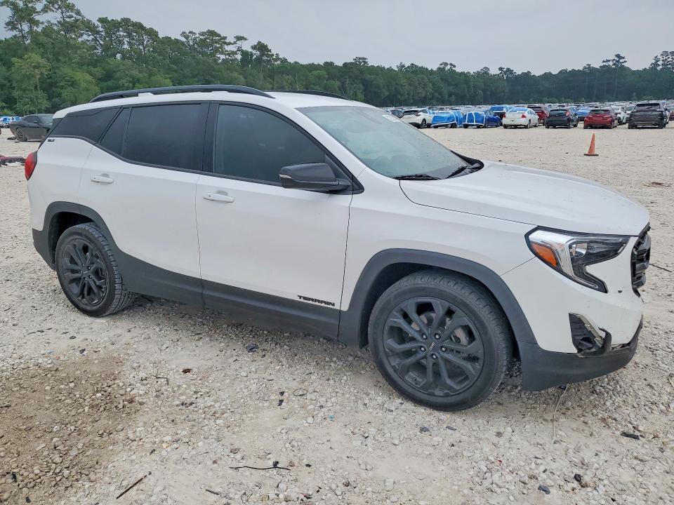 52752376 :رقم المزاد ، 3GKALPEV0ML352596 vin ، 2021 Gmc Terrain مزاد بيع