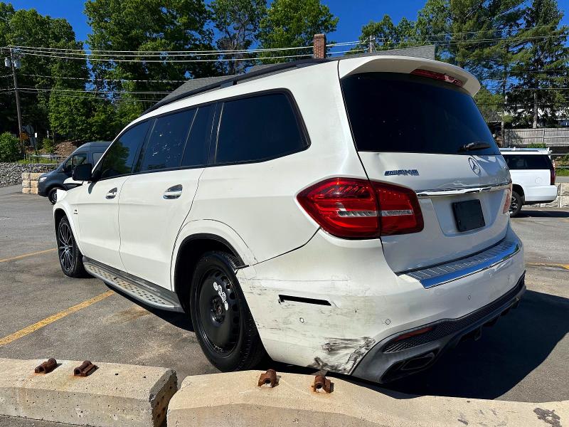 Продажа на аукционе авто 2018 Mercedes-benz Gls, vin: 4JGDF7FE8JA999812, номер лота: 50954956