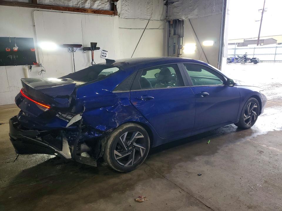 2024 Hyundai Elantra მანქანა იყიდება აუქციონზე, vin: KMHLS4DG3RU707309, აუქციონის ნომერი: 54609906