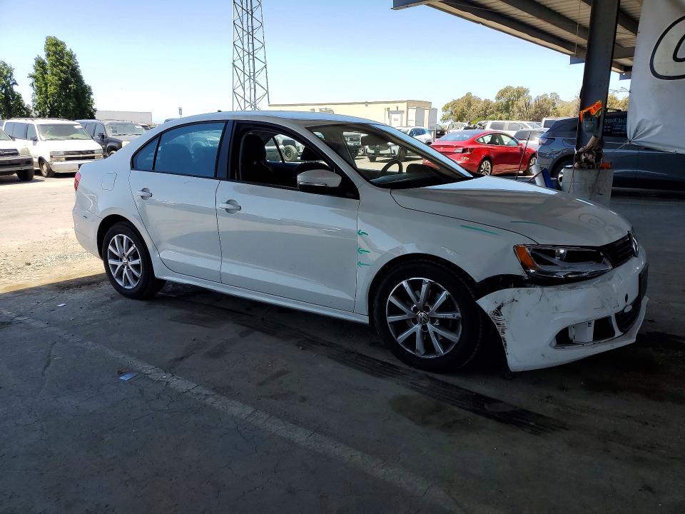 54534376 :رقم المزاد ، 3VWDP7AJ5CM126382 vin ، 2012 Volkswagen Jetta مزاد بيع
