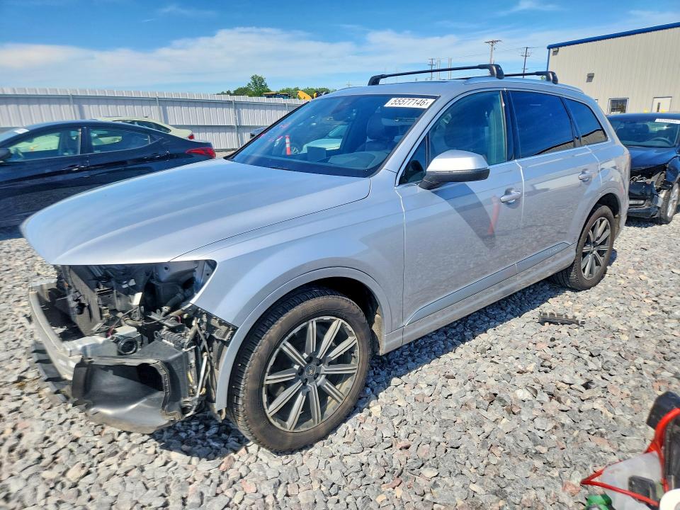 Aukcja sprzedaży 2017 Audi Q7, vin: WA1VAAF74HD011353, numer aukcji: 55577146