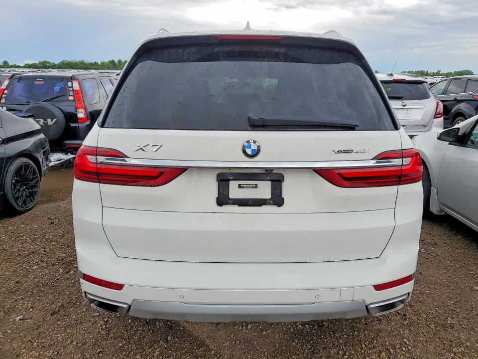 53998466 :رقم المزاد ، 5UXCW2C08N9L34412 vin ، 2022 Bmw X7 مزاد بيع