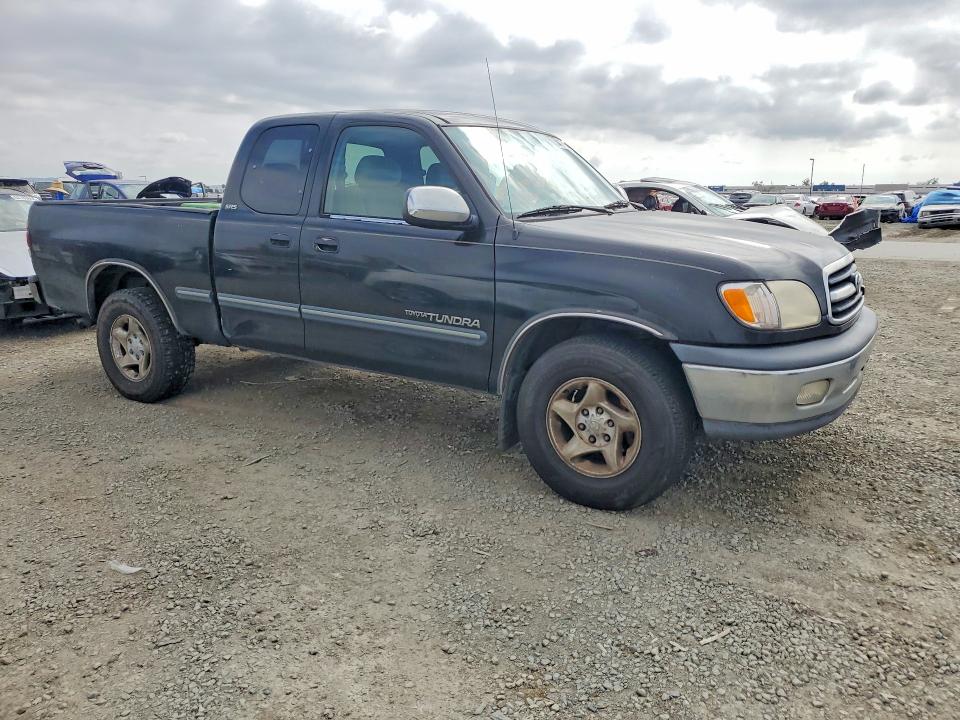 2000 Toyota Tundra მანქანა იყიდება აუქციონზე, vin: 5TBRT3418YS051461, აუქციონის ნომერი: 53417716