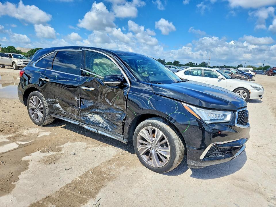Продаж на аукціоні авто 2018 Acura Mdx, vin: 5J8YD4H54JL025953, номер лоту: 53535516