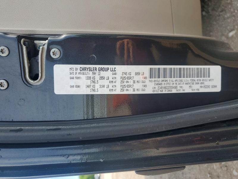 Aukcja sprzedaży 2012 Volkswagen Routan, vin: 2C4RVABG3CR354985, numer aukcji: 51864656