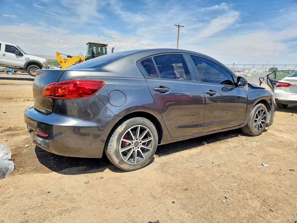 2012 Mazda 3 მანქანა იყიდება აუქციონზე, vin: JM1BL1VF7C1512615, აუქციონის ნომერი: 53588366