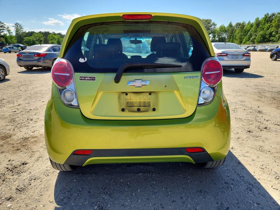Aukcja sprzedaży 2013 Chevrolet Spark, vin: KL8CD6S93DC540410, numer aukcji: 53340886