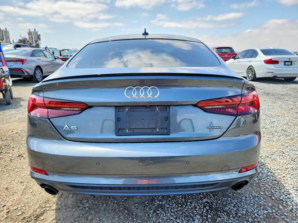 Продажа на аукционе авто 2019 Audi A5, vin: WAUFNCF5XKA010884, номер лота: 53444946