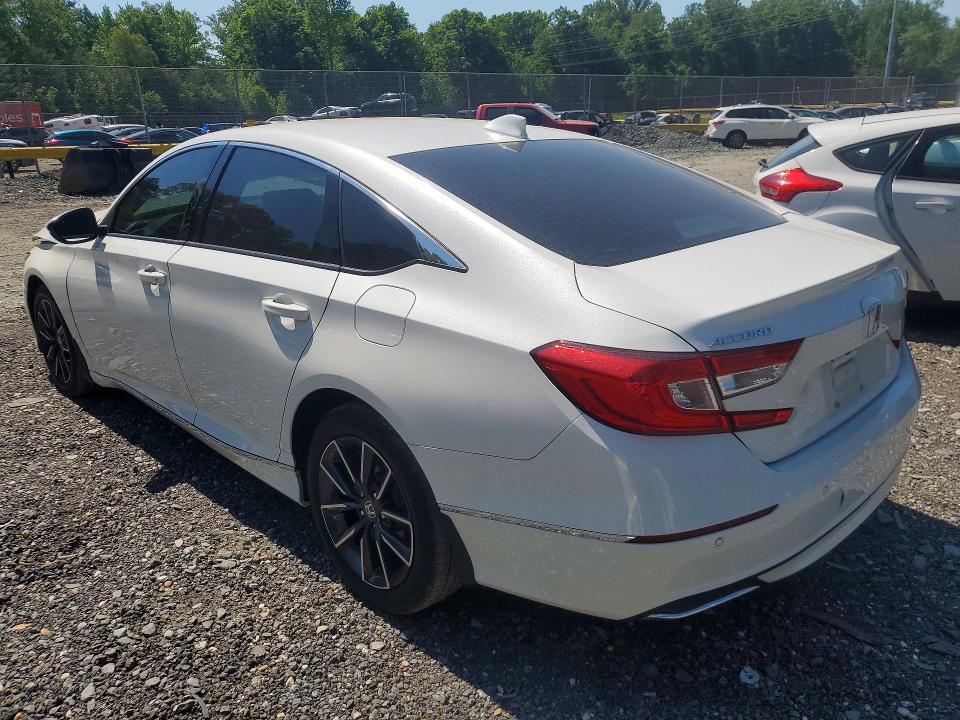 Продаж на аукціоні авто 2021 Honda Accord, vin: 1HGCV1F5XMA081534, номер лоту: 54209436