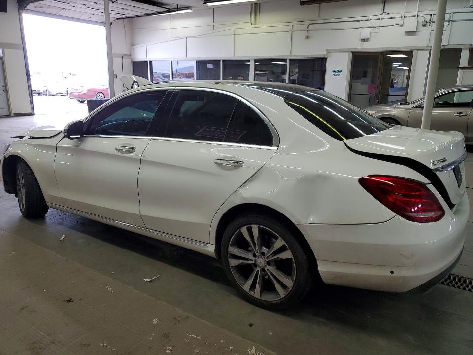 Продажа на аукционе авто 2017 Mercedes-benz C, vin: 55SWF4KB0HU199562, номер лота: 53908256