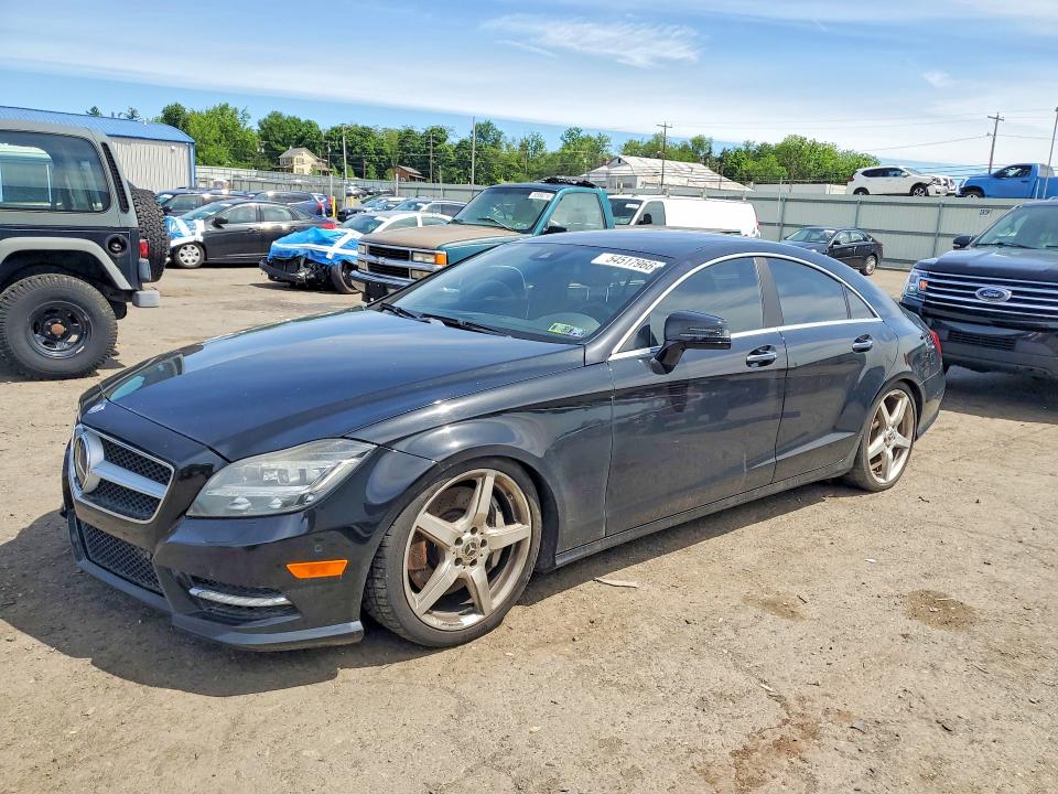 2014 Mercedes-benz Cls მანქანა იყიდება აუქციონზე, vin: WDDLJ9BB5EA100468, აუქციონის ნომერი: 54517966