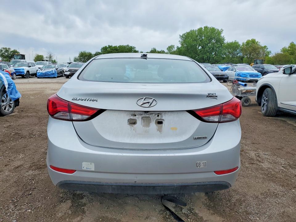 Продаж на аукціоні авто 2014 Hyundai Elantra, vin: KMHDH4AE6EU088429, номер лоту: 52398926