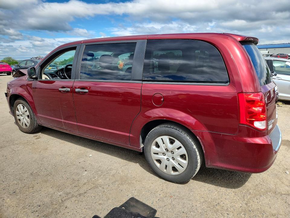 Продаж на аукціоні авто 2019 Dodge Grand Caravan, vin: 2C4RDGBG3KR541941, номер лоту: 53902346