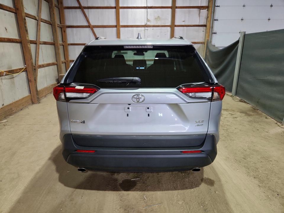 52615396 :رقم المزاد ، 2T3P1RFV1SW511329 vin ، 2025 Toyota Rav4 مزاد بيع