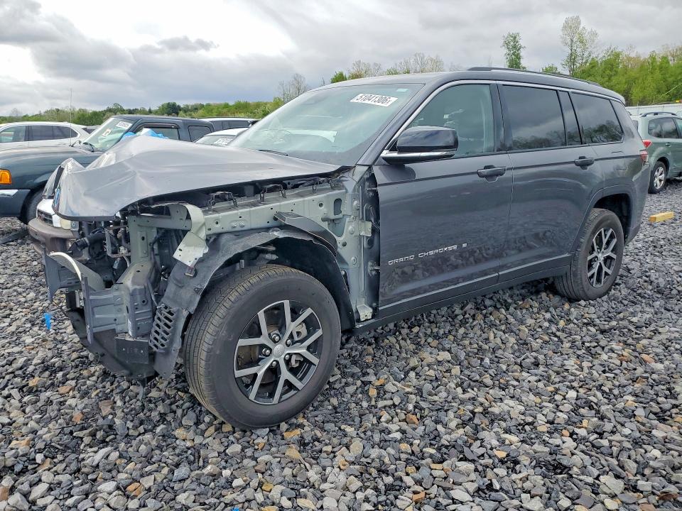51041306 :رقم المزاد ، 1C4RJKBG8P8852747 vin ، 2023 Jeep Grand Cherokee مزاد بيع