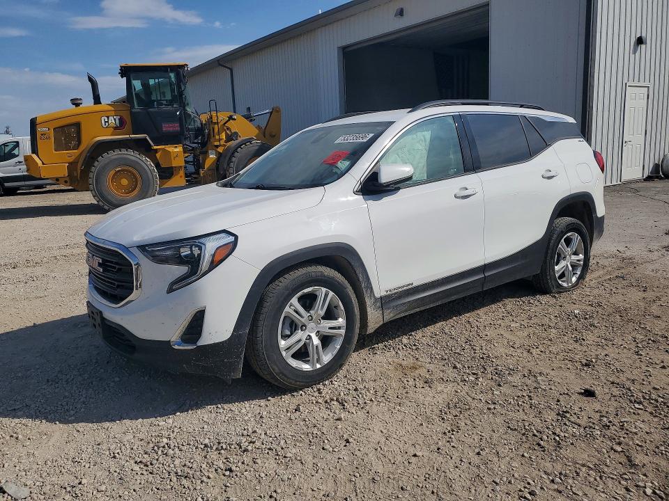 Продажа на аукционе авто 2020 Gmc Terrain, vin: 3GKALTEV1LL111461, номер лота: 53235696